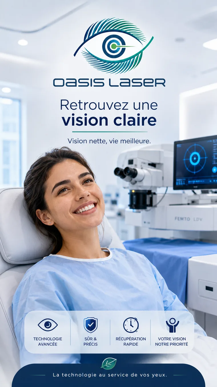 Retrouvez une vision claire
